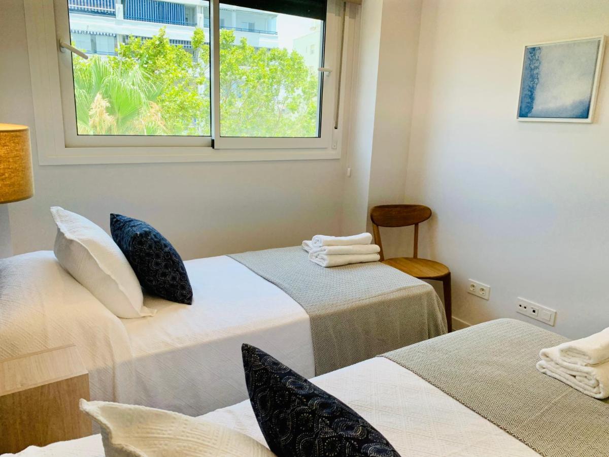 Sea View Luxury New Apartment Marbella Port 外观 照片