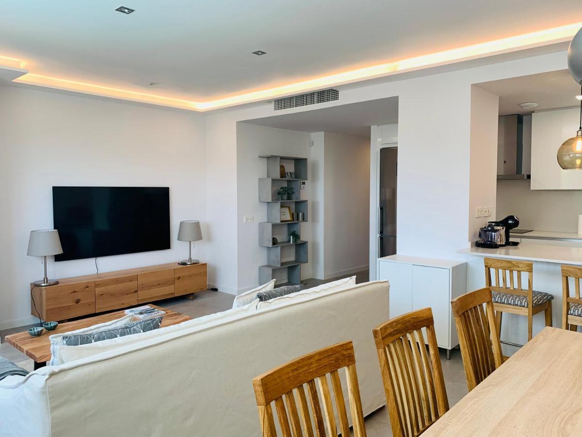 Sea View Luxury New Apartment Marbella Port 外观 照片