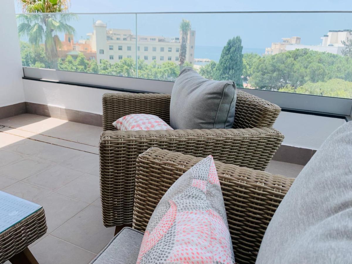 Sea View Luxury New Apartment Marbella Port 外观 照片