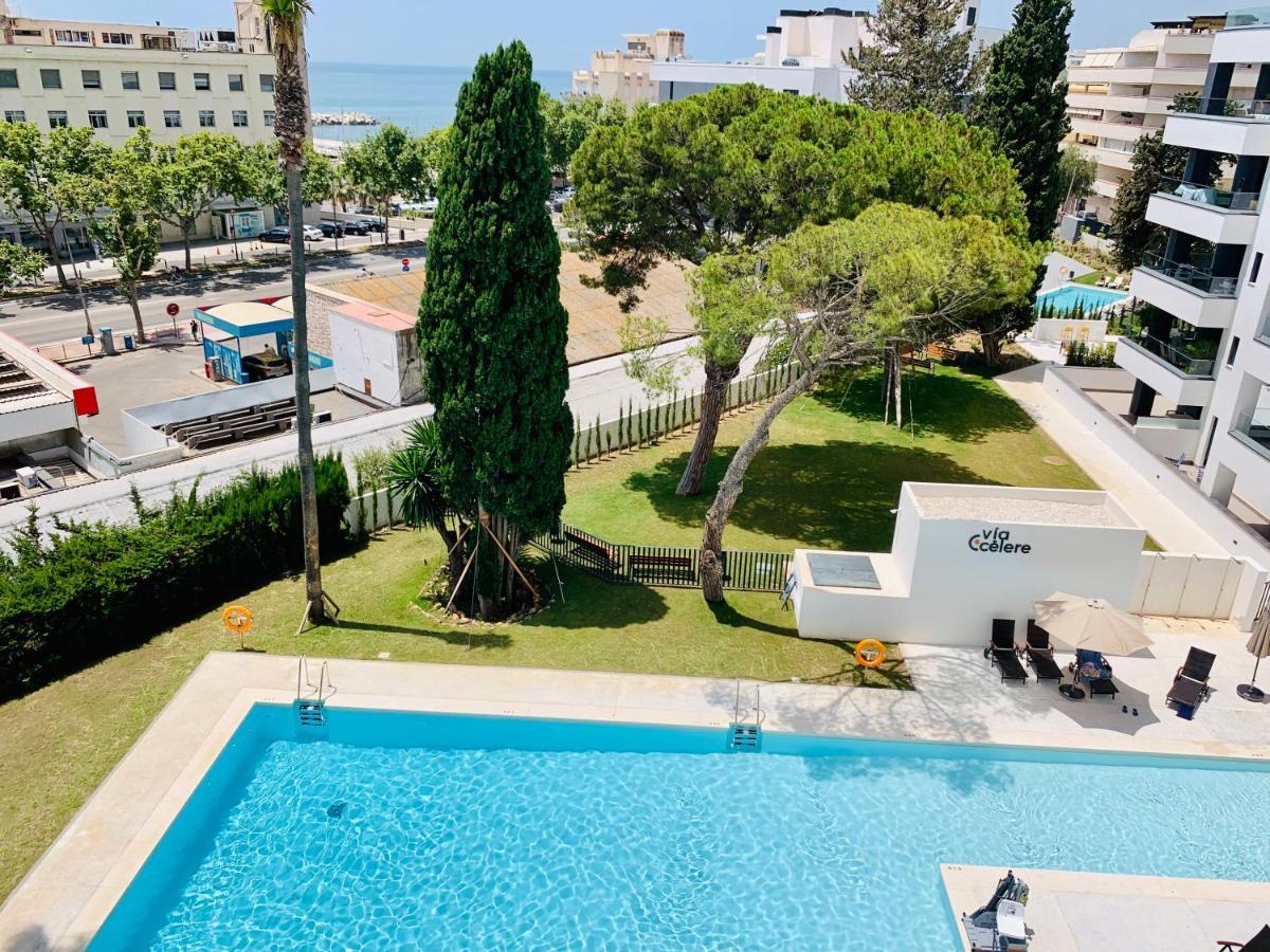 Sea View Luxury New Apartment Marbella Port 外观 照片